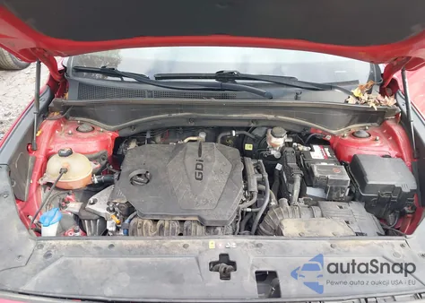 2021 Hyundai Santa Fe Sel from USA, damaged, VIN 5NMS34AJXMH367928